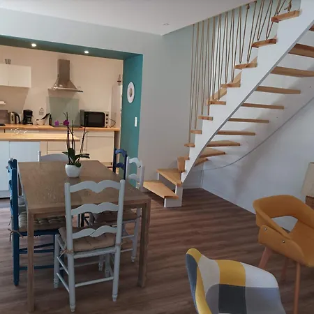 De Charme - 3 Chambres, 5 Lits - De 4 A 7 Personnes Vakantiehuis *